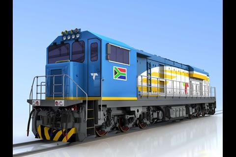 CNR is to supply diesel locomotives to Transnet.
